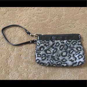 Coach Cheetah Print Wristlet